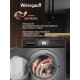 Стиральная машина Weissgauff WMD 4148 D Grey