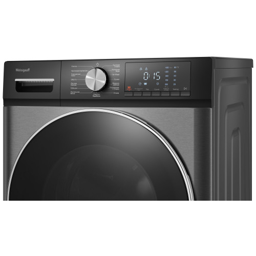 Стиральная машина Weissgauff WMD 4148 D Grey