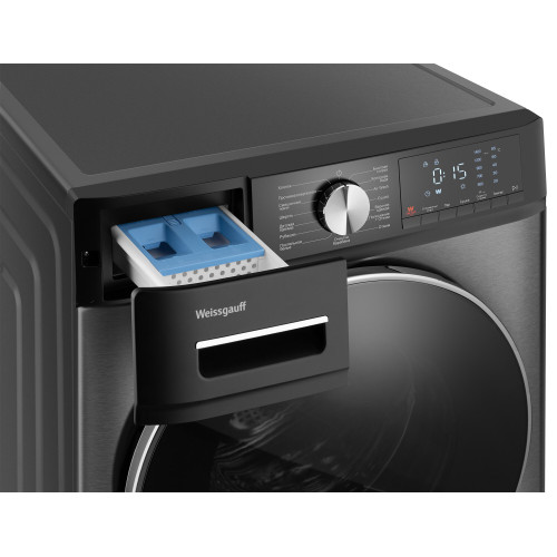 Стиральная машина Weissgauff WMD 4148 D Grey