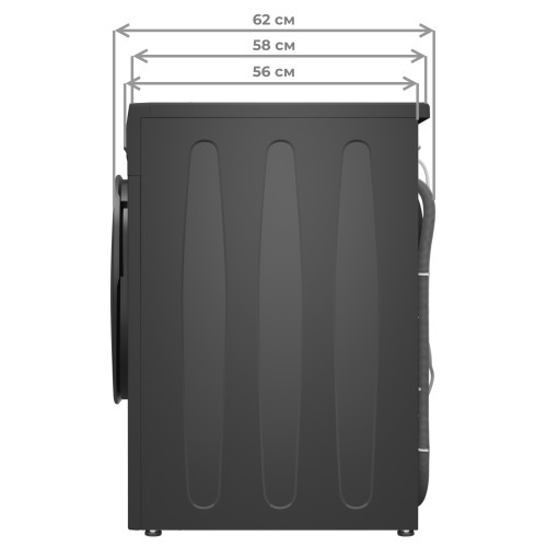 Стиральная машина MEFERI MFW101216GR Comfort