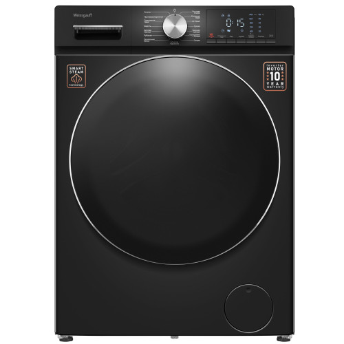 Стиральная машина Weissgauff WMD 4148 D Black