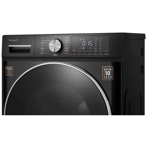 Стиральная машина Weissgauff WMD 4148 D Black