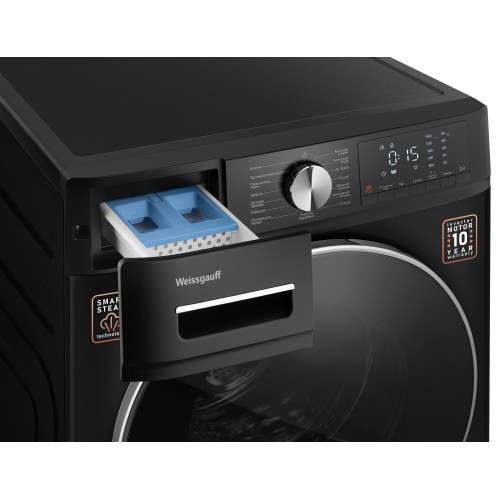 Стиральная машина Weissgauff WMD 4148 D Black