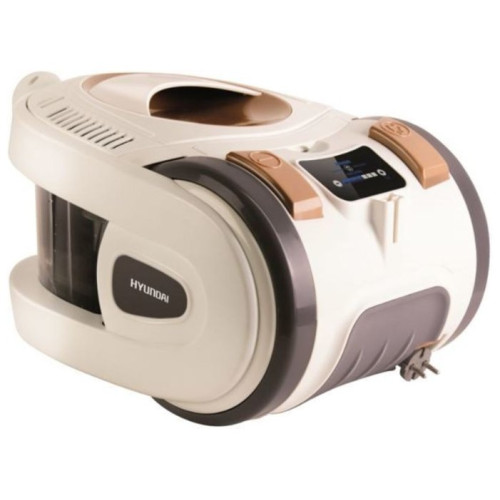 Пылесос Hyundai H-VCA01 белый/бежевый