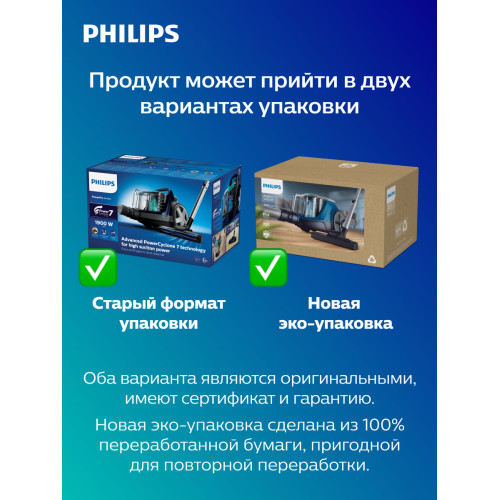 Пылесос Philips FC9734/01 фиолетовый