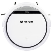 Пылесос KITFORT КТ 518 белый/черный