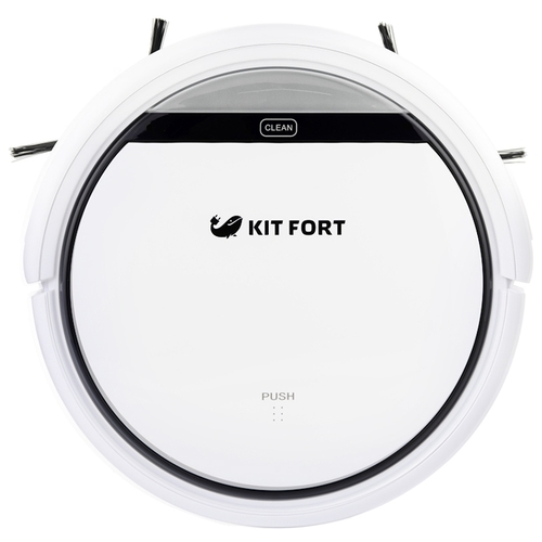 Пылесос KITFORT КТ 518 белый/черный