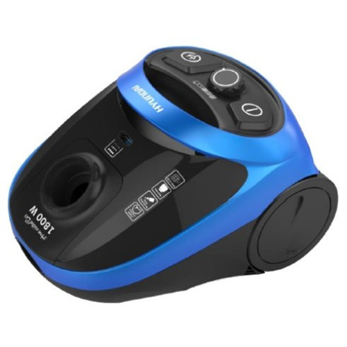 Пылесос Hyundai H-VCB01 синий/черный