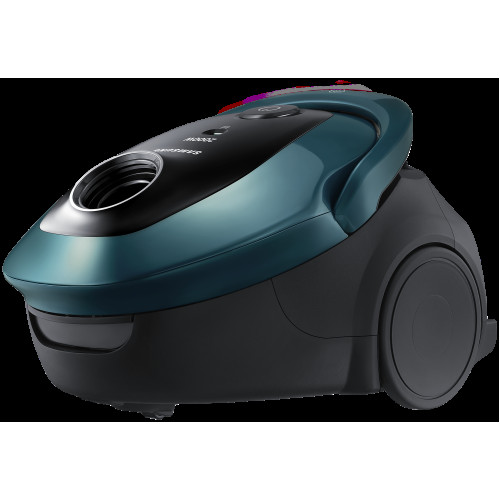 Пылесос Samsung VC20M2540JN/EV черный/зеленый