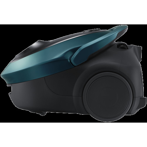 Пылесос Samsung VC20M2540JN/EV черный/зеленый