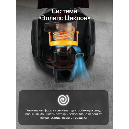 Пылесос LG VC5316NNTR (красный/черный)