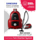 Пылесос SAMSUNG SC 4520S3R красный
