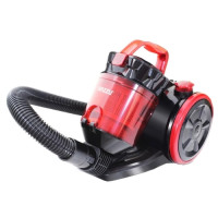 Пылесос Ginzzu VS424 черный/красный