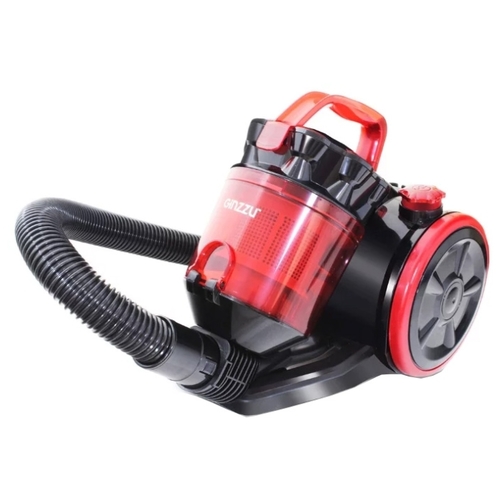 Пылесос Ginzzu VS424 черный/красный