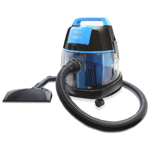 Пылесос Ginzzu VS521 синий