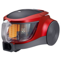 Пылесос LG VK76A09NTCR красный