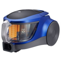 Пылесос LG VK76A09NTCB синий