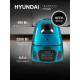 Пылесос Hyundai HYV-B4990 бирюзовый