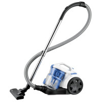 Пылесос BBK BV1501 белый/синий