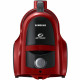 Пылесос Samsung VCC45W0S3R/XSB красный