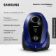 Пылесос SAMSUNG SC/VC 20M253AWR красный