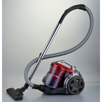 Пылесос WILLMARK VC-2069CY Серо-синий