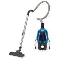 Пылесос Hyundai HYV-C3377 белый/синий