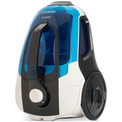 Пылесос Hyundai HYV-C3377 белый/синий