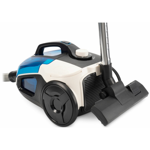 Пылесос Hyundai HYV-C3377 белый/синий