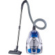 Пылесос Hyundai HYV-C4575 серебристый/синий