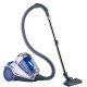 Пылесос Hyundai HYV-C4575 серебристый/синий