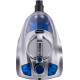 Пылесос Hyundai HYV-C4575 серебристый/синий