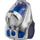 Пылесос Hyundai HYV-C4575 серебристый/синий