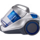 Пылесос Hyundai HYV-C4575 серебристый/синий
