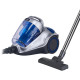 Пылесос Hyundai HYV-C4575 серебристый/синий