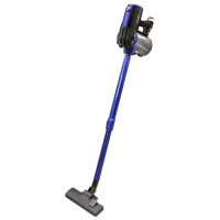 Пылесос GiNZZU VS117 черно/синий