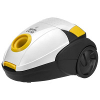Пылесос ECON ECO-1401VB белый/желтый