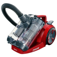 Пылесос Ginzzu VS439 серый/красный