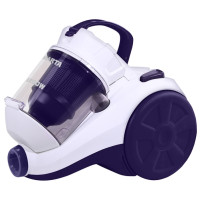 Пылесос Marta MT-1350 черный/фиолетовый чароит