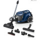 Пылесос Bosch BGC41X36 голубой