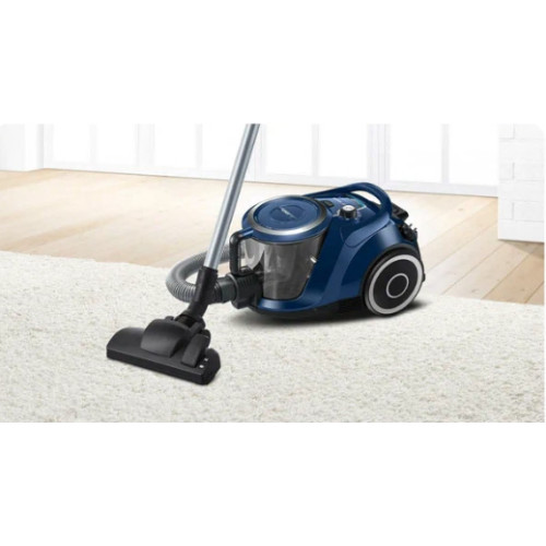 Пылесос Bosch BGC41X36 голубой