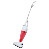 Пылесос вертикальный Ginzzu VS101 белый/красный