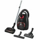 Пылесос Bosch BGL8POW3A черный