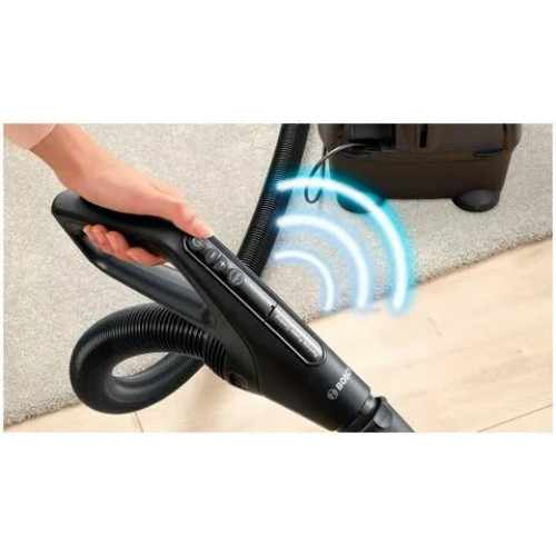 Пылесос Bosch BGL8POW3A черный