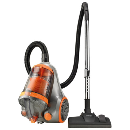 Пылесос Gorenje VC2101BKCY черный