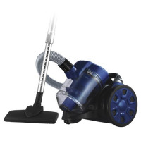Пылесос HOME ELEMENT HE-VC1802 черный/синий
