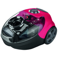 Пылесос Scarlett SC-VC80B61 красный/черный