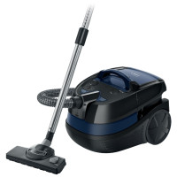 Пылесос Bosch BWD41700 черный/синий