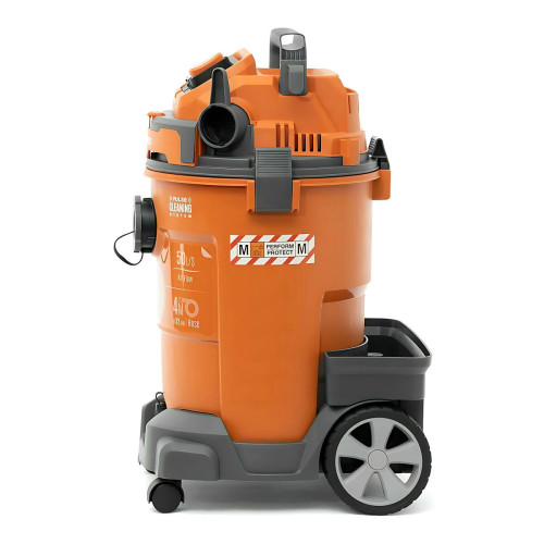 Пылесос строительный Daewoo DAVC 2500SD оранжевый