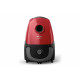 Пылесос Philips FC8243/09 красный/черный